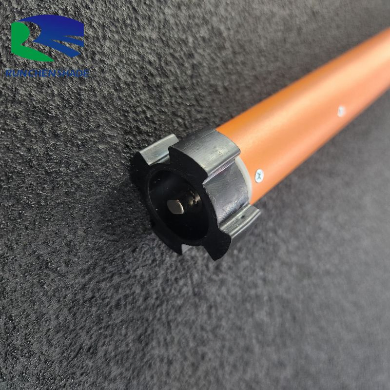 Black Curtain Rail Electric Curtain Motor