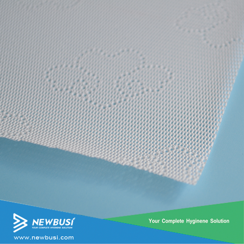 High Quality Breathable Perforated PE Film for Sanitary Napkins Top Sheet Material