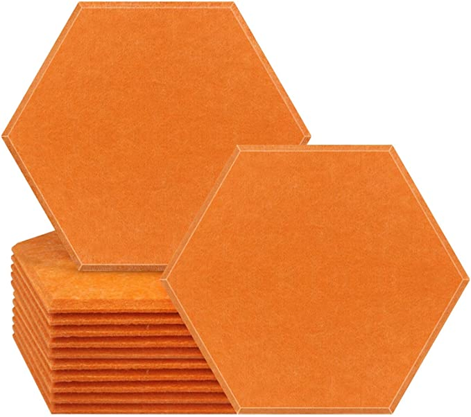 Custom Size Recycle Pet Acoustic Panels Soundproof Material Polyester Felt Acoustic Panels