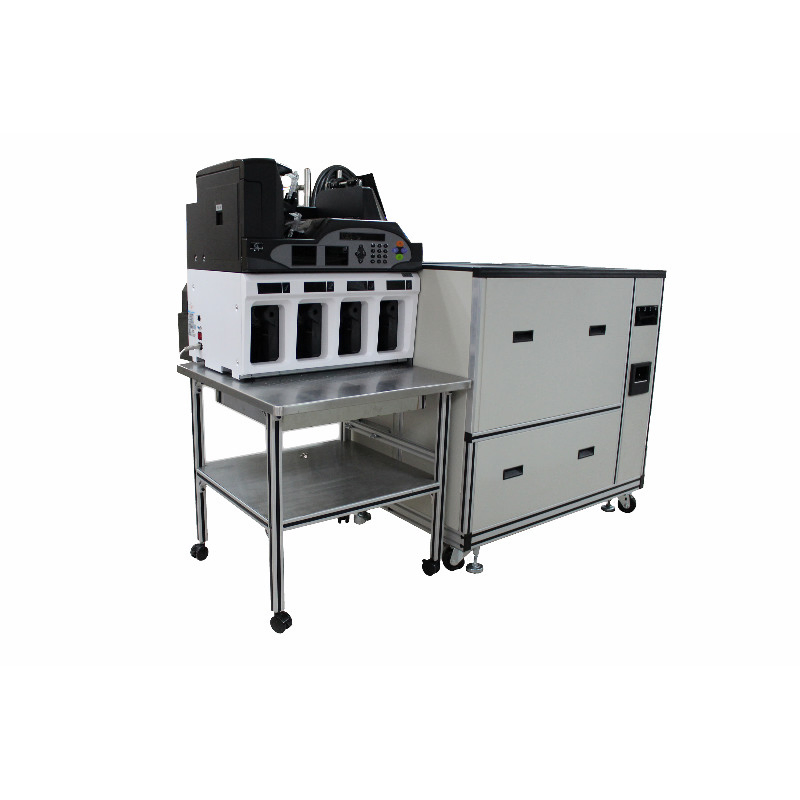 Multi-Currency 4+2 Banknote Processing Equipment Qfj6400 Currency Sorter with IR UV Mg Dual Cis