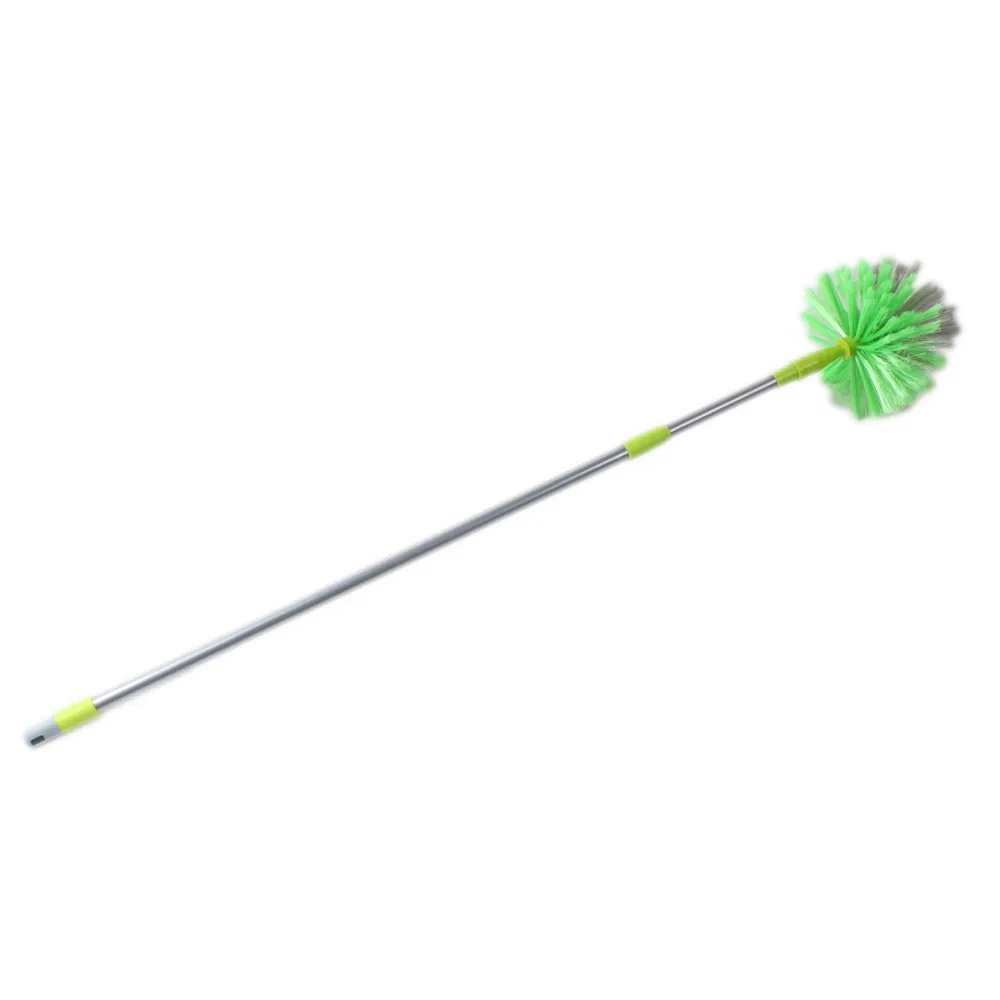 Blue Commercial Cobweb Duster Brush Corner Duster Brush