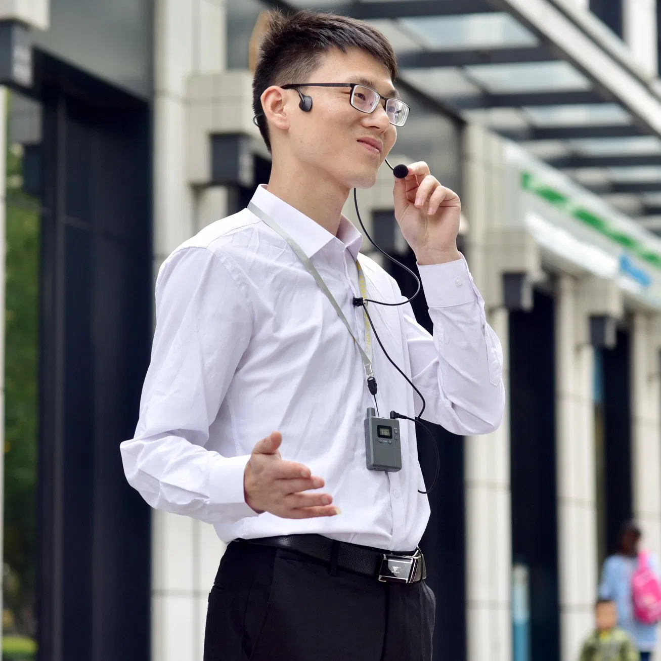 Беспроводная аудиосистема-гид 913T/913R с переводом