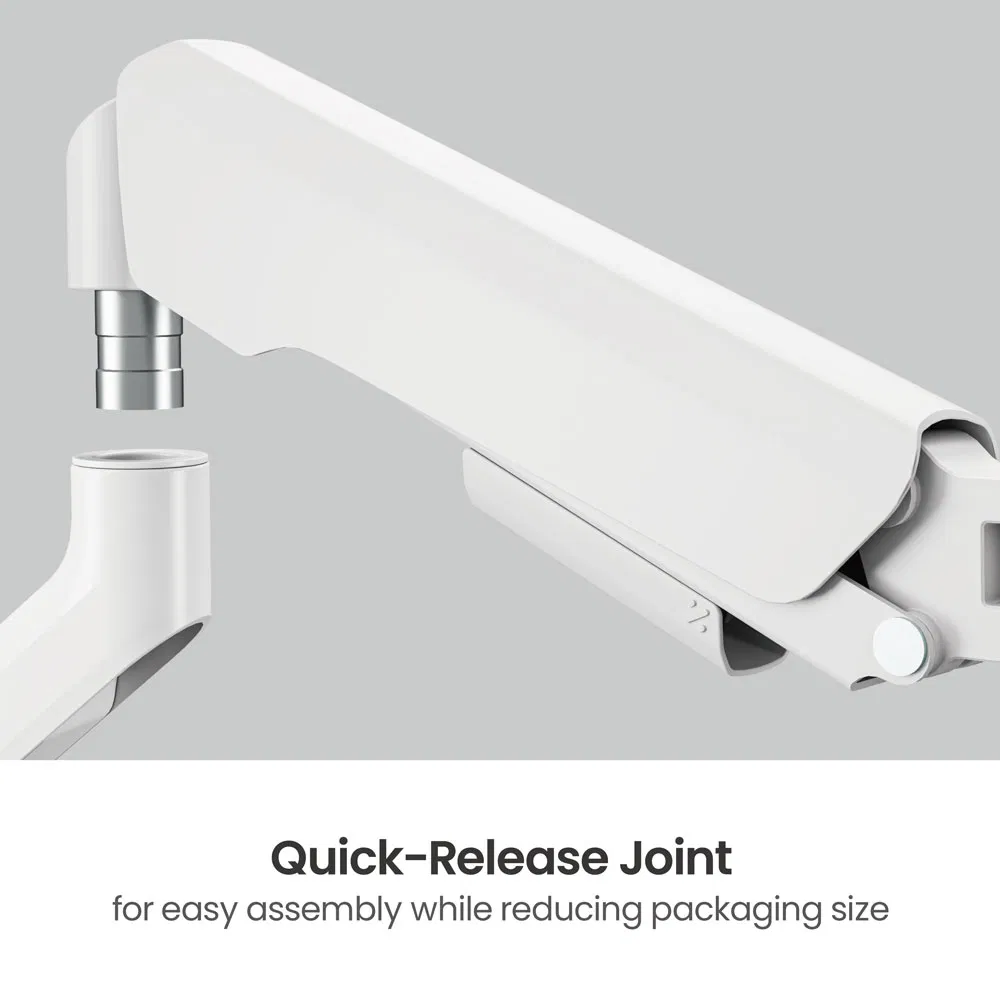 Газлифтовый кронштейн для монитора 17-40 дюймов, 12 кг