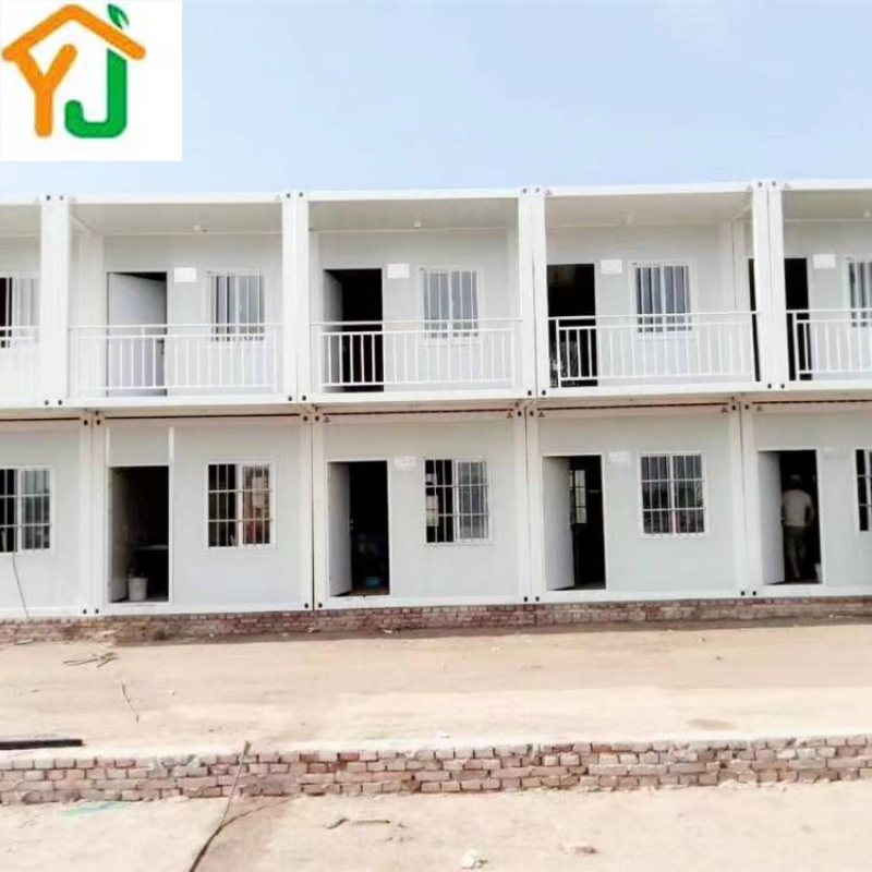 Prefabricated House Street Bubble Tea Mobile Container Shops Restaurant Fast Outdoor Food Kiosk Container House