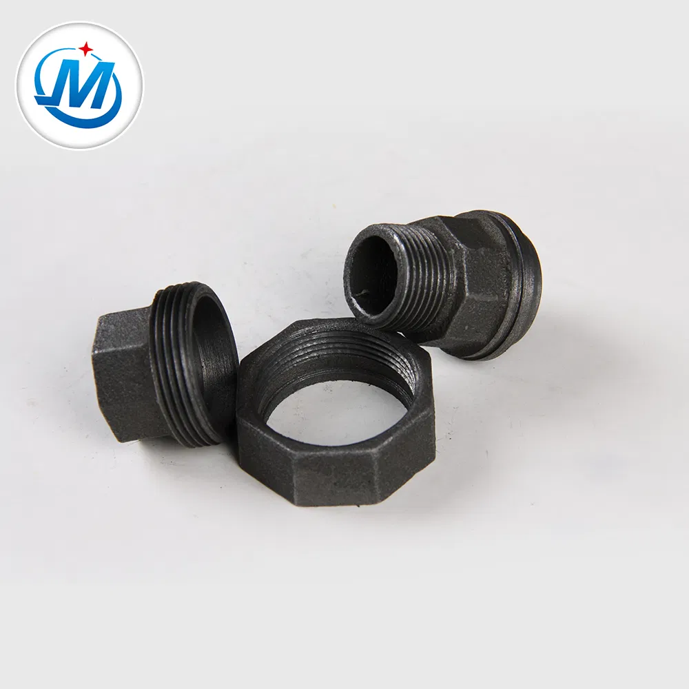 Electrical Galvanized Plumbing Fitting Water Connect Malleable Iron Conical Joint Union