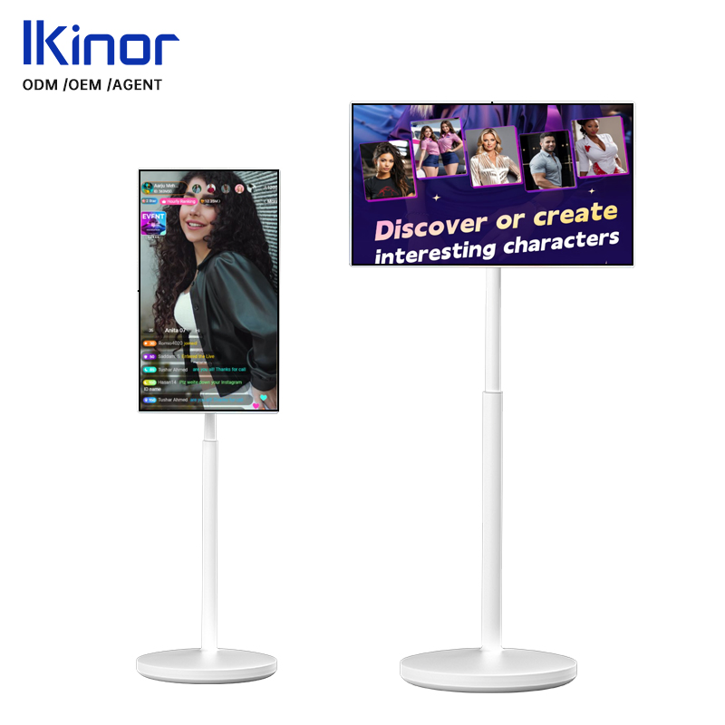 HD Touch Wireless Smart Portable Advertising Display