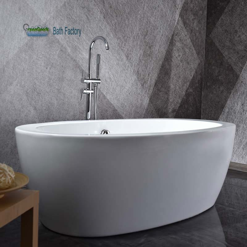 Переносная овальная ванна Greengoods с гидромассажем