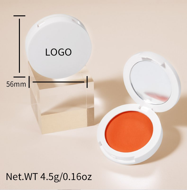 White Package High Pigment Blusher Private Label Blush Natural Blush Palette