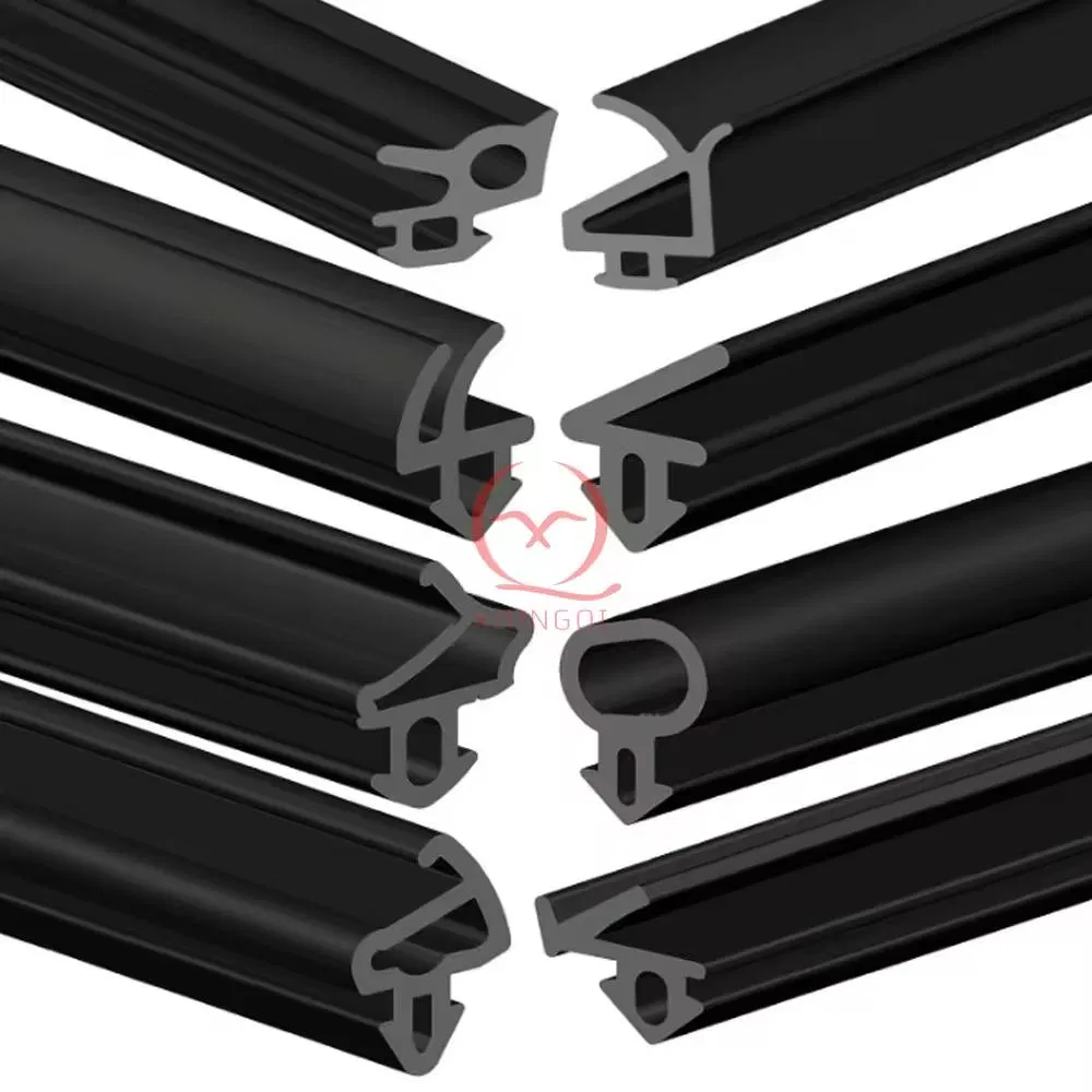 EPDM Extrusion Rubber Gasket Weather Sealing Strip for Window and Door