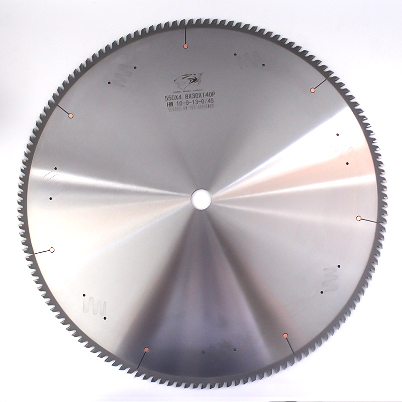 Cutting Plastic Steel Circular Tct Saw Blade Tools Window Door Frames CNC