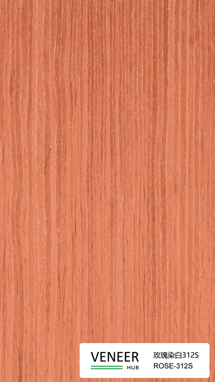 Premium Grade Recon Cherry Wood Veneer for Woodworks