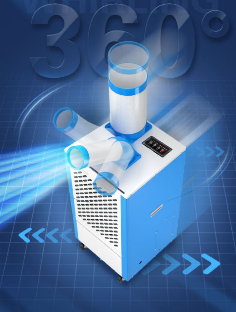 Industrial and Commercial Mobile Air Conditioner