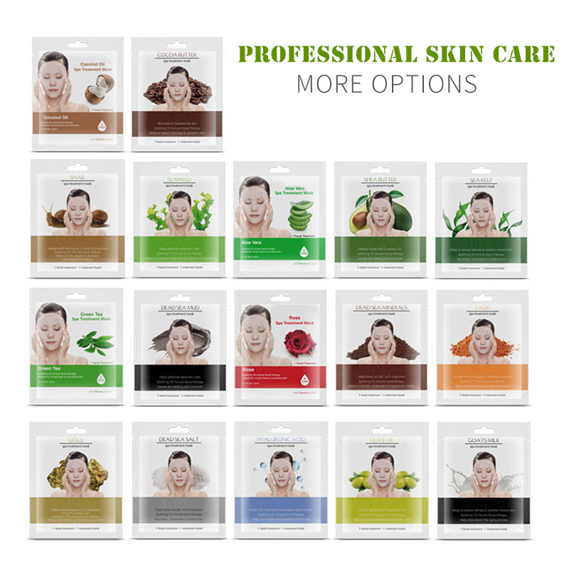 Skincare Gold Sheet Face Mask Moisturizing Whitening Natural Organic Honey Facial Mask