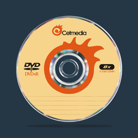 DVD+R 8X 4.7GB A-Grade, 50 шт.