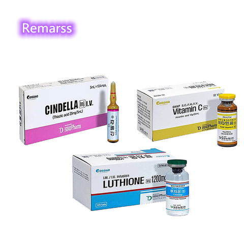 Wholesale High Quality Glutathione Injection Face Body Whitening Injection Glutax Cindella Thioctic Acid Glutathione Luthione Vitamin C Dermal Filler