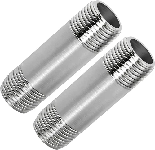 8inch 304/306 Stainless Steel Pipe Fitting NPT Male Threaded Nipple