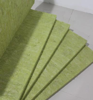 Sound Insulation Rock Wool Sandwich Board for Roof and Wall