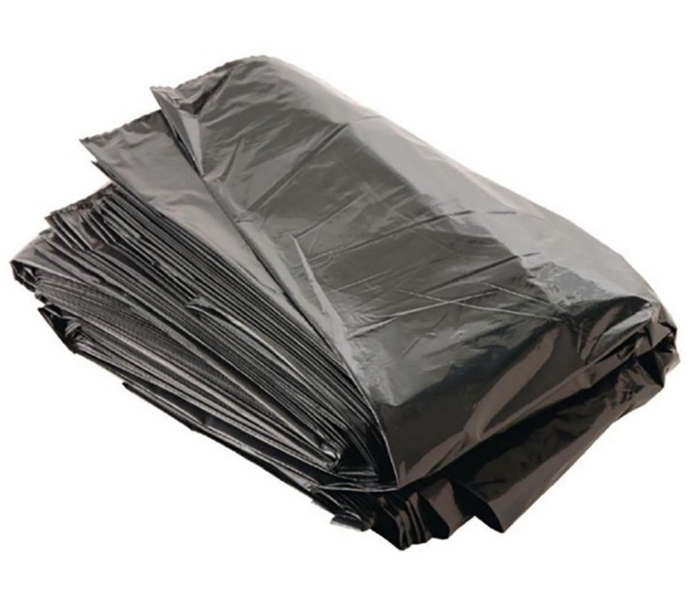 Custom 50X70/70X90/80X110/90X120cm Black Trash Bag Garbage Bags Grande Bolsas Limpio De Basura