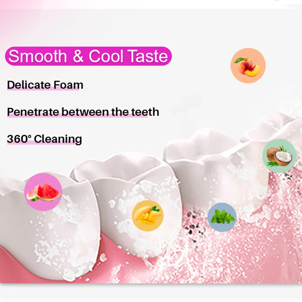 Glorysmile 60g Fruit Flavoured Toothpaste Remove Bad Breath