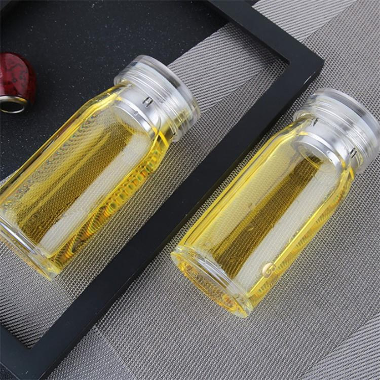 Factory Direct Sales Customized Heat-Resistant Borosilicate Glass Bottle Hot Sale on The Whole Network 300ml 400ml 500ml 550ml