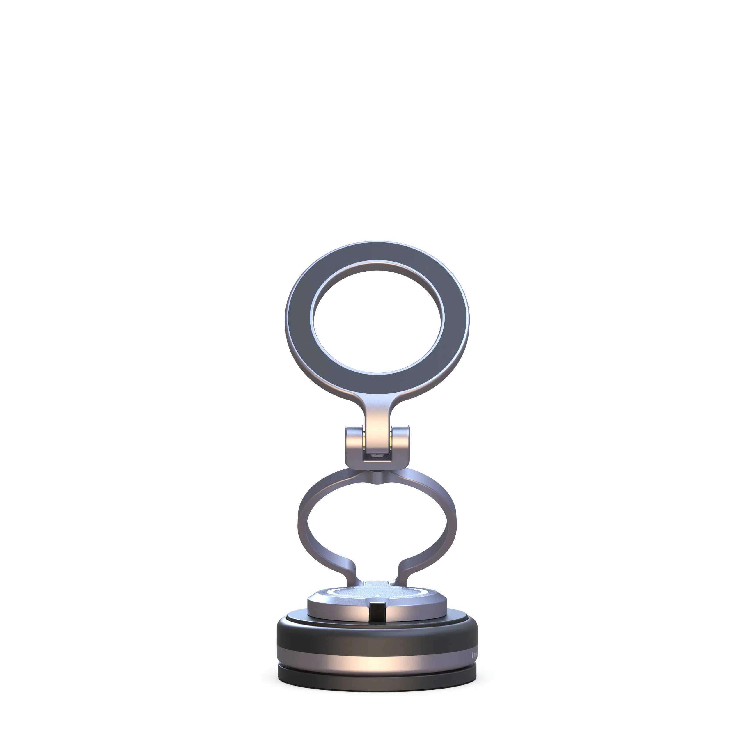 Hot Selling Factory Direct Sales Strong Magnetic Alloy Vacuum Magnetic Suction Phone Holder for Car