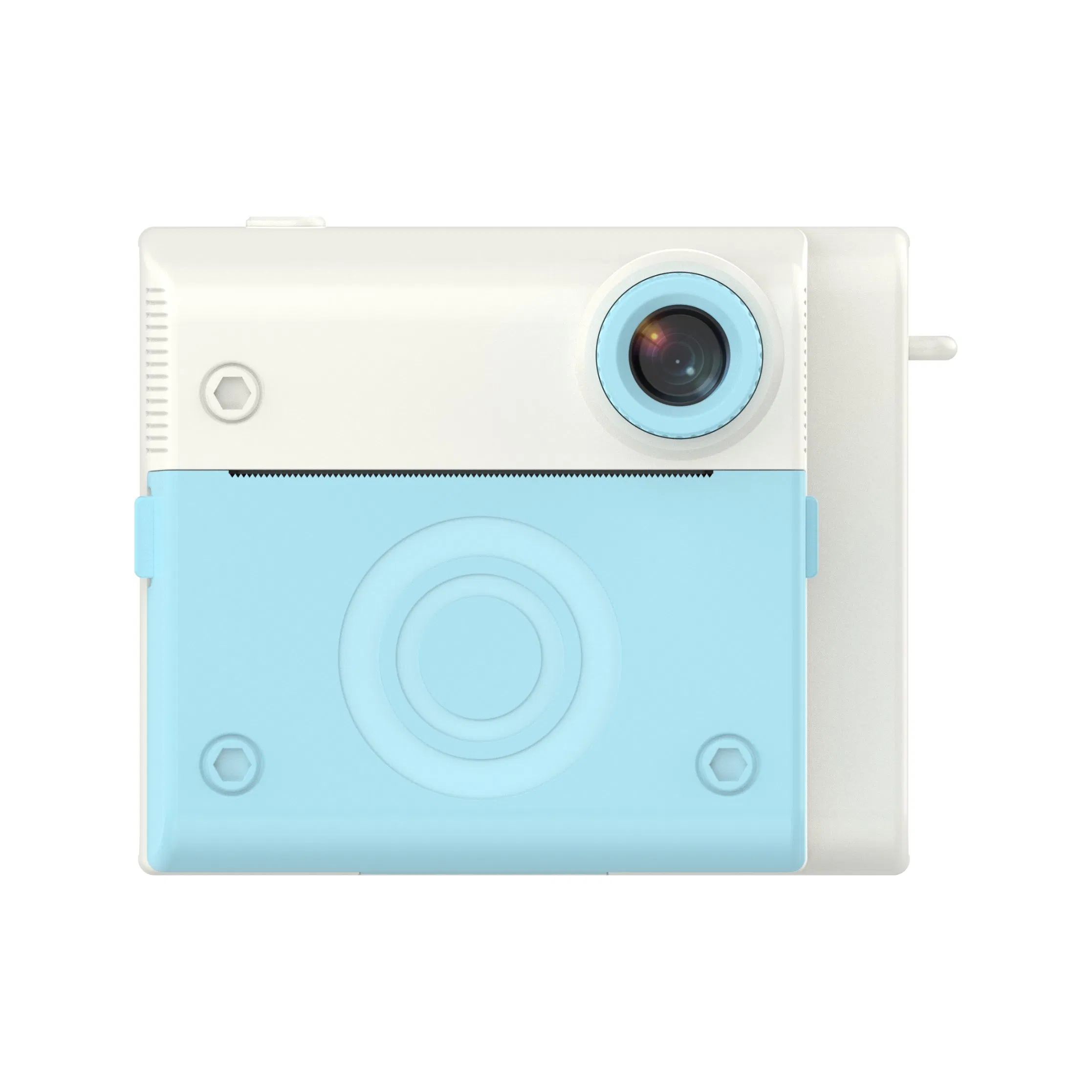 Low Energy Consumption Gt-Kc-P4-Blue 800mAh Battery 2.8 in IPS Screen Kids Instant Print Camera