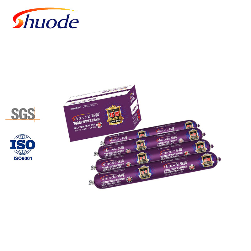 Neutral Waterproof Silicone Sealants, Ideal for Various Applications