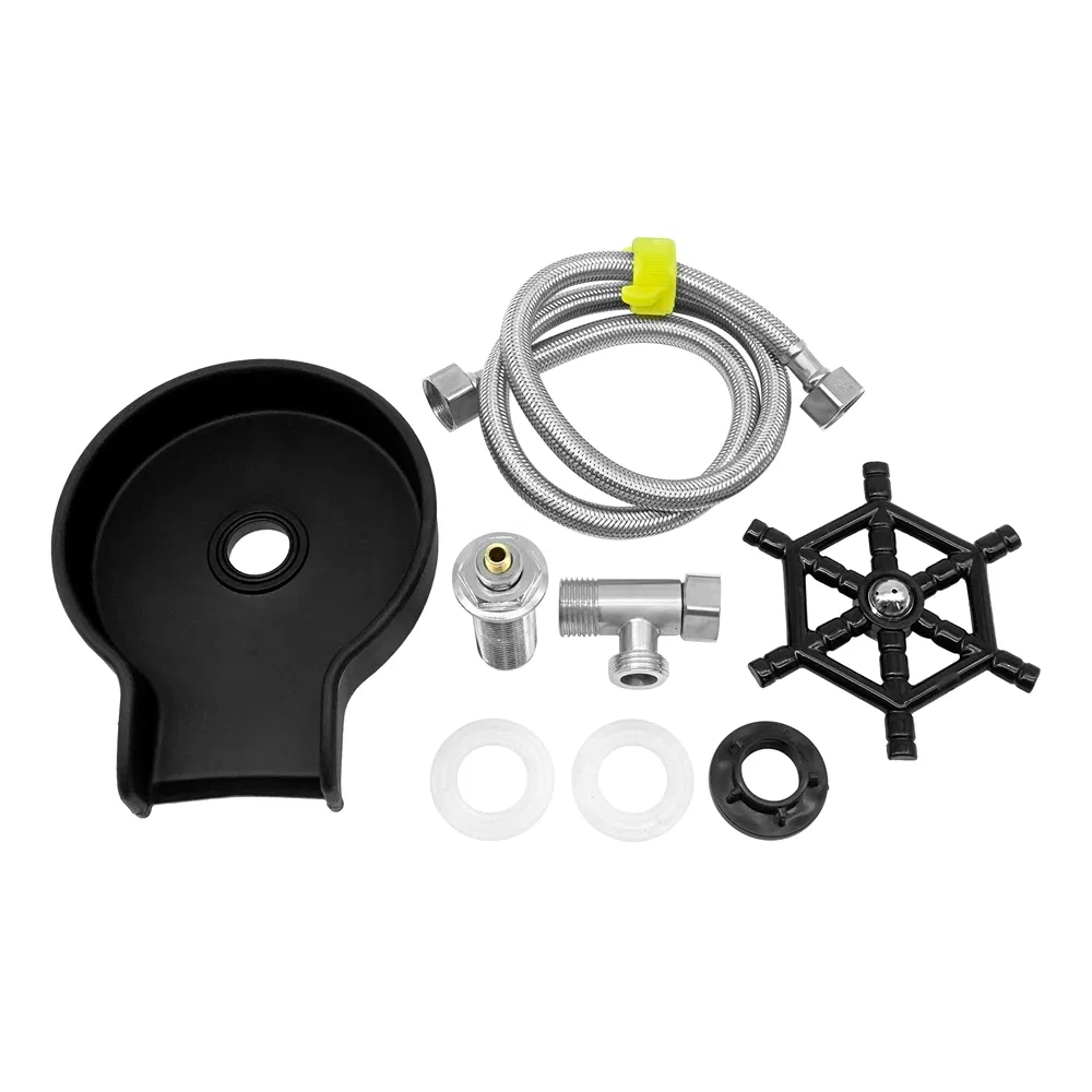 Saving Water High Pressure Convenient Automatic Cleaning Kitchen Sink Cup Washer