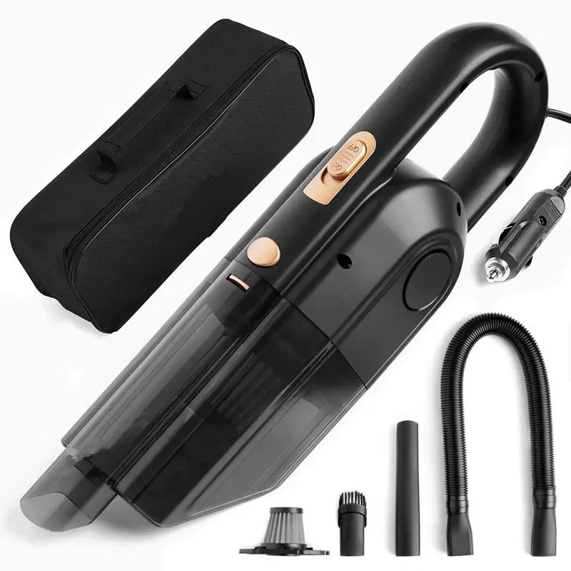 120W Portable Strong Car Mini DC12V Car Vacuum Cleaner (CE RoHS FCC KC PSE)