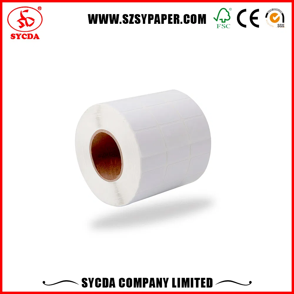 Paper Core Thermal Paper Sticker Adhesive Label