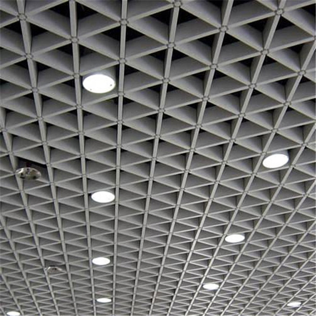 Affordable Open Cell Aluminum Coffered Ceiling Panels for Modern Spaces