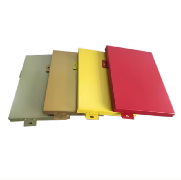 Aluminum Veneer/Plank/Plate/Aluminum Carved Panel