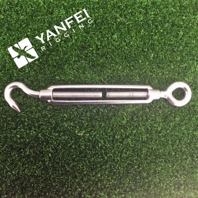 Stainless Steel Turnbuckle Eye and Hook