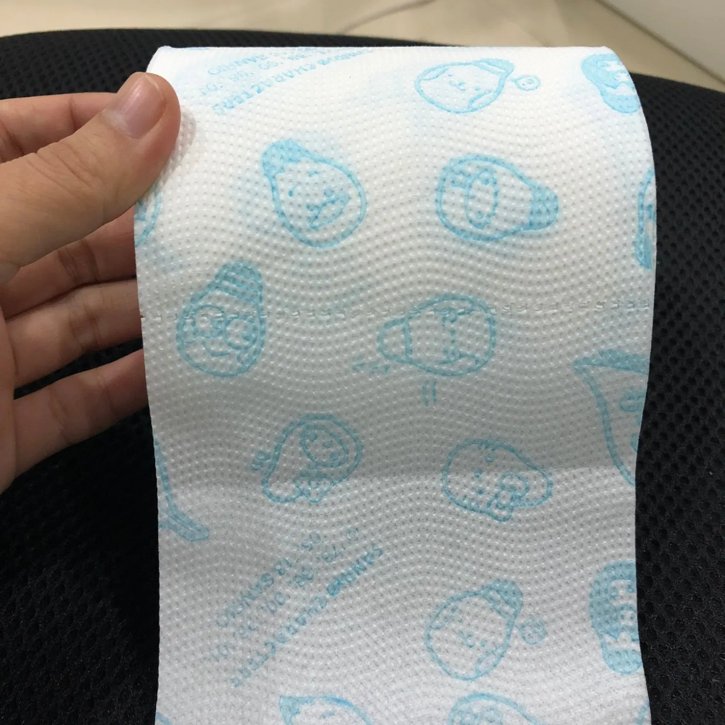 Individually Natural Wrapped Soft Thick Absorbent Bathroom Tissue