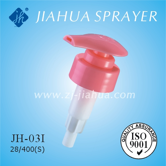 Plastic Liquid Soap Dispenser Pump for Hand Washing (JH-03H)
