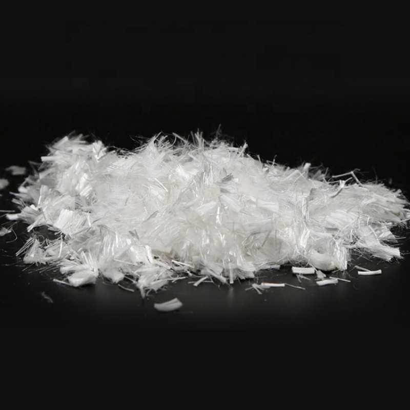 Concrete PP Macro Fibers for Reinforcement