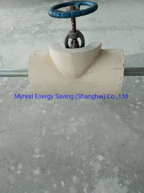 Sound Proof Fire Retardant Material Calcium Silicate Pipe Insulation