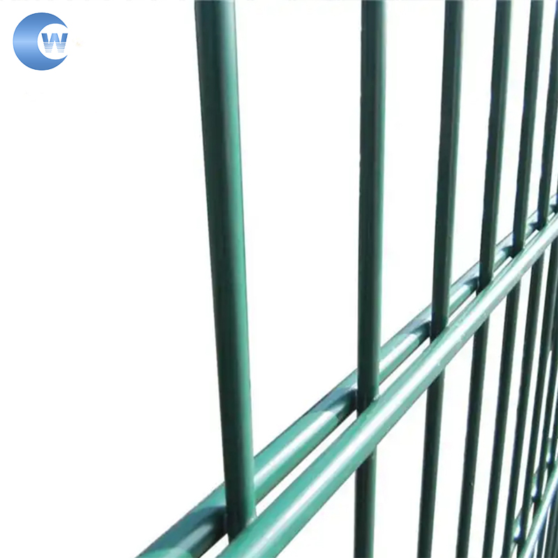 SGS Verified China Factory High Quality Double Wire Fence and Powder Coated Double Rod Fence 868 Fence or 656 Double Wire Fence
