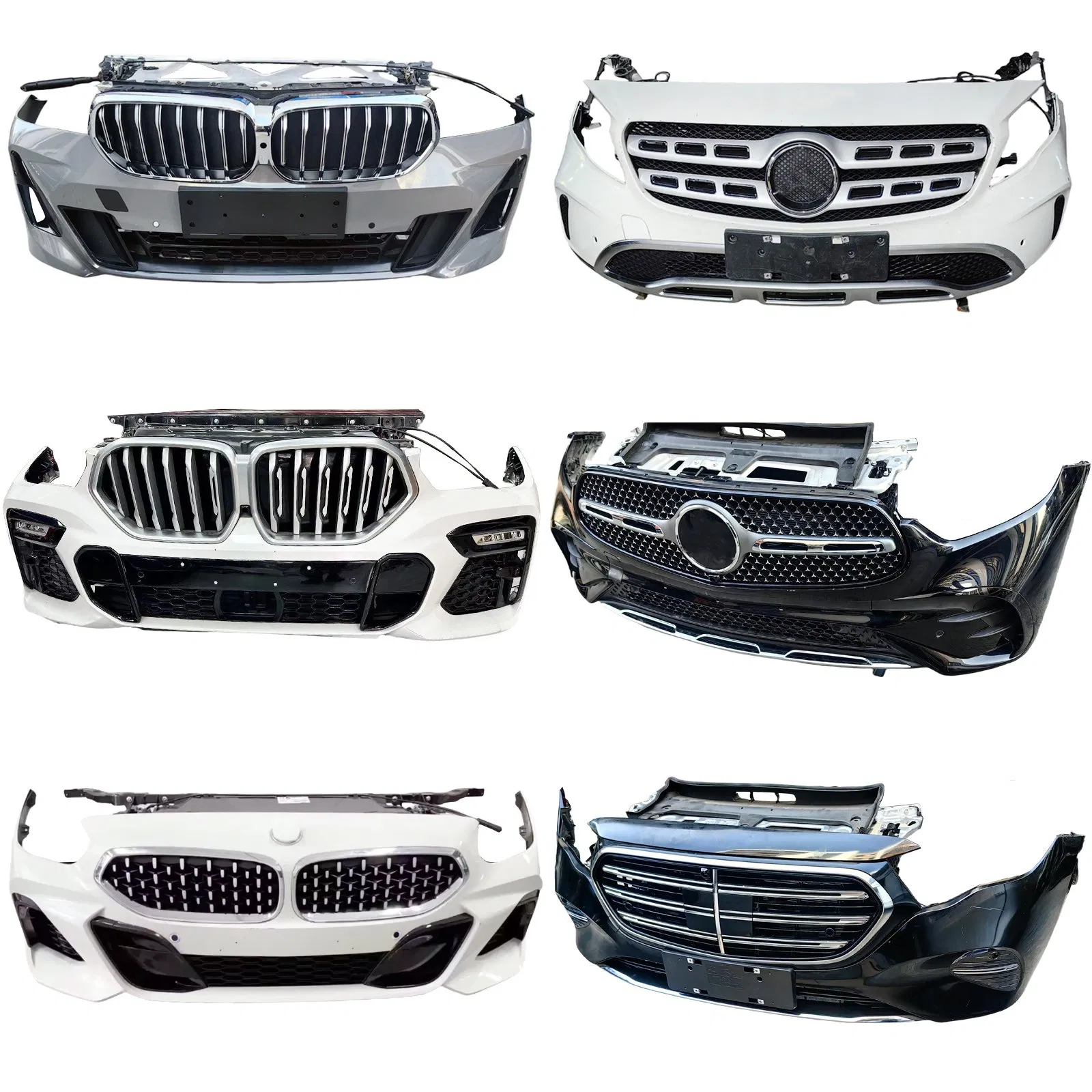 Комплект обвеса для BMW и Mercedes-Benz