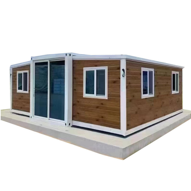 Easy Assembly Prefab House Flat Pack Prefab Module Home 20 FT Container Expandable House with Balcony