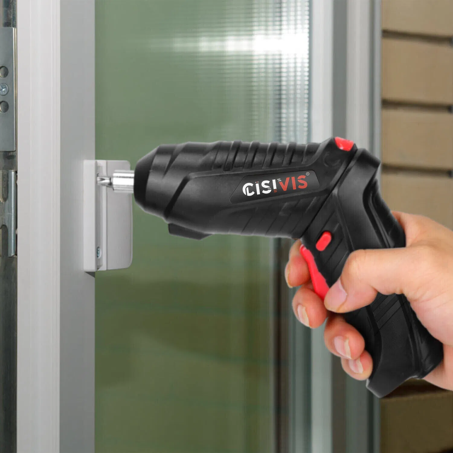 Direct Sales 47PCS Cordless Rechargeable Electric Screwdriver Set, 3.6V Screwdriver, Electric Screwdriver