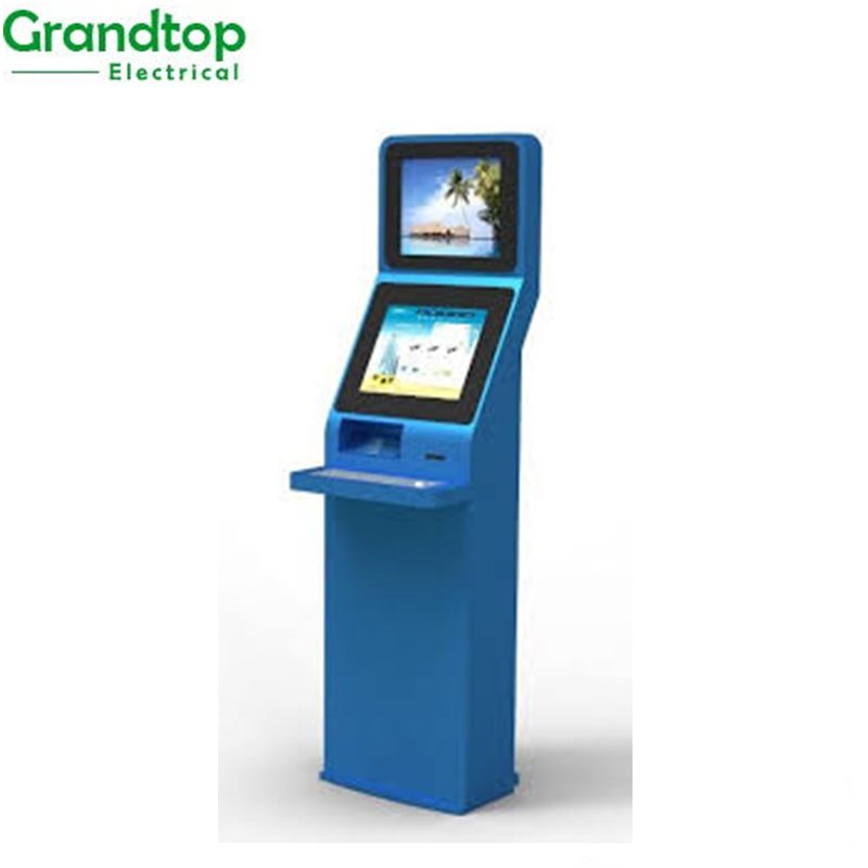Deposit Withdraw Cash Bank Screen Kiosk China Manufacturer Wireless ATM