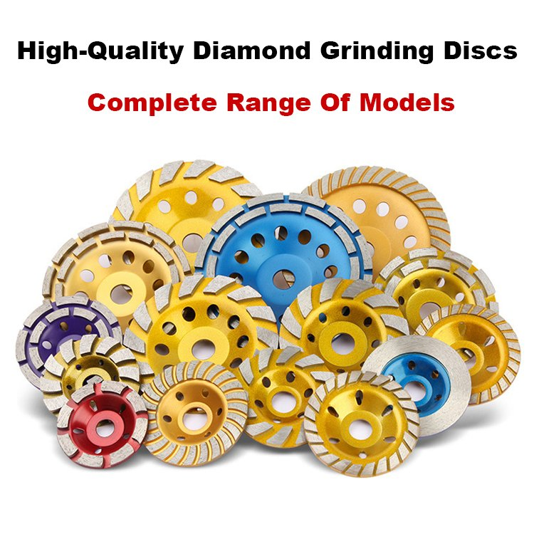 Алмазный шлифовальный диск 5 дюймов, чашечный