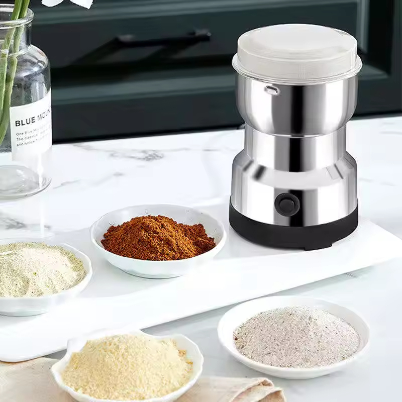 Commercial Total Crushing Fruit Juicer Mini Blender Maker in Red