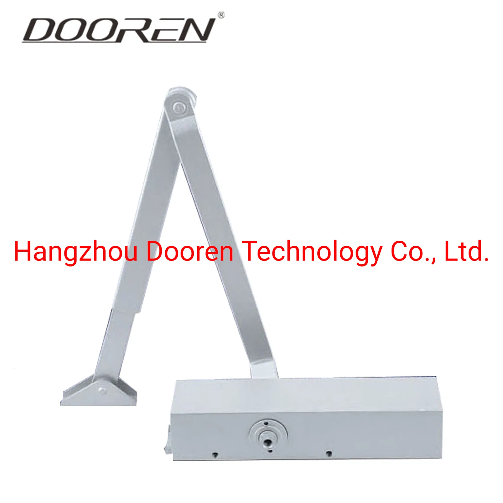 Adjustable Aluminium Swing Door Closer for Fire-Proof Door with CE