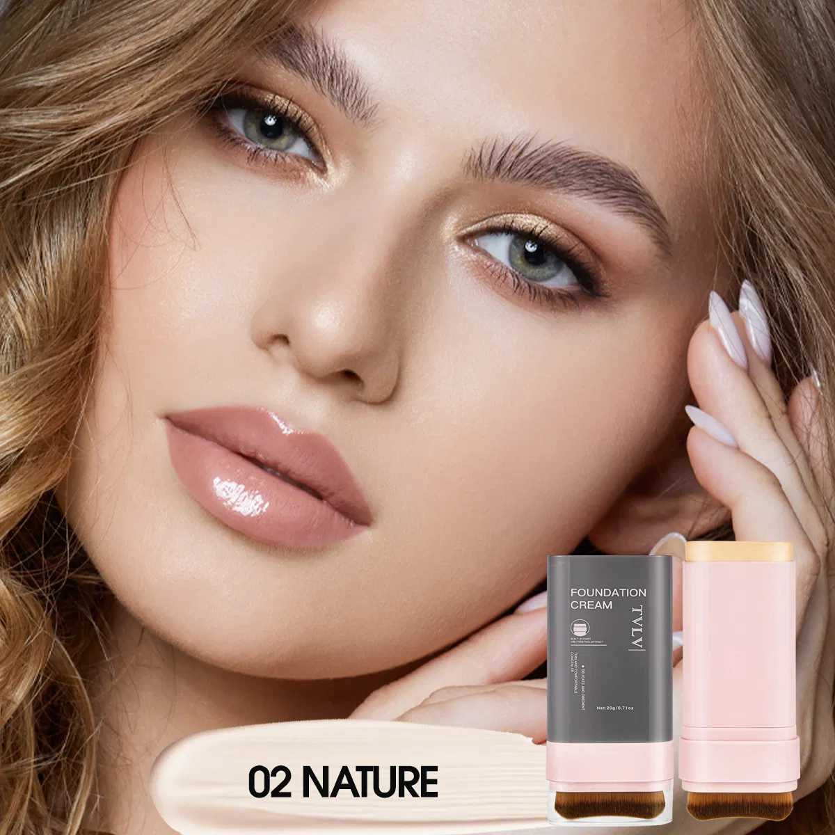 Long-Lasting Hydrating Concealer Liquid Foundation for Radiant Skin