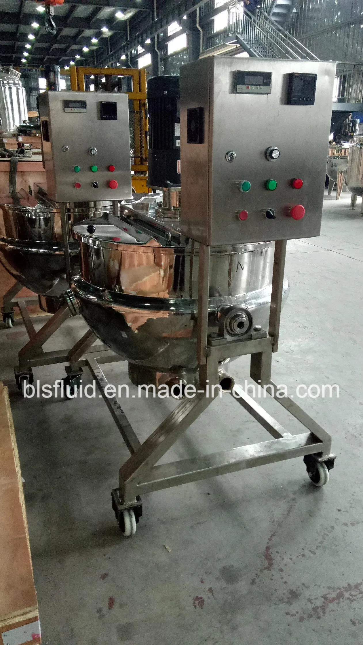 L&B Top Sale Stainless Steel Electric Heating Jacketed Kettle