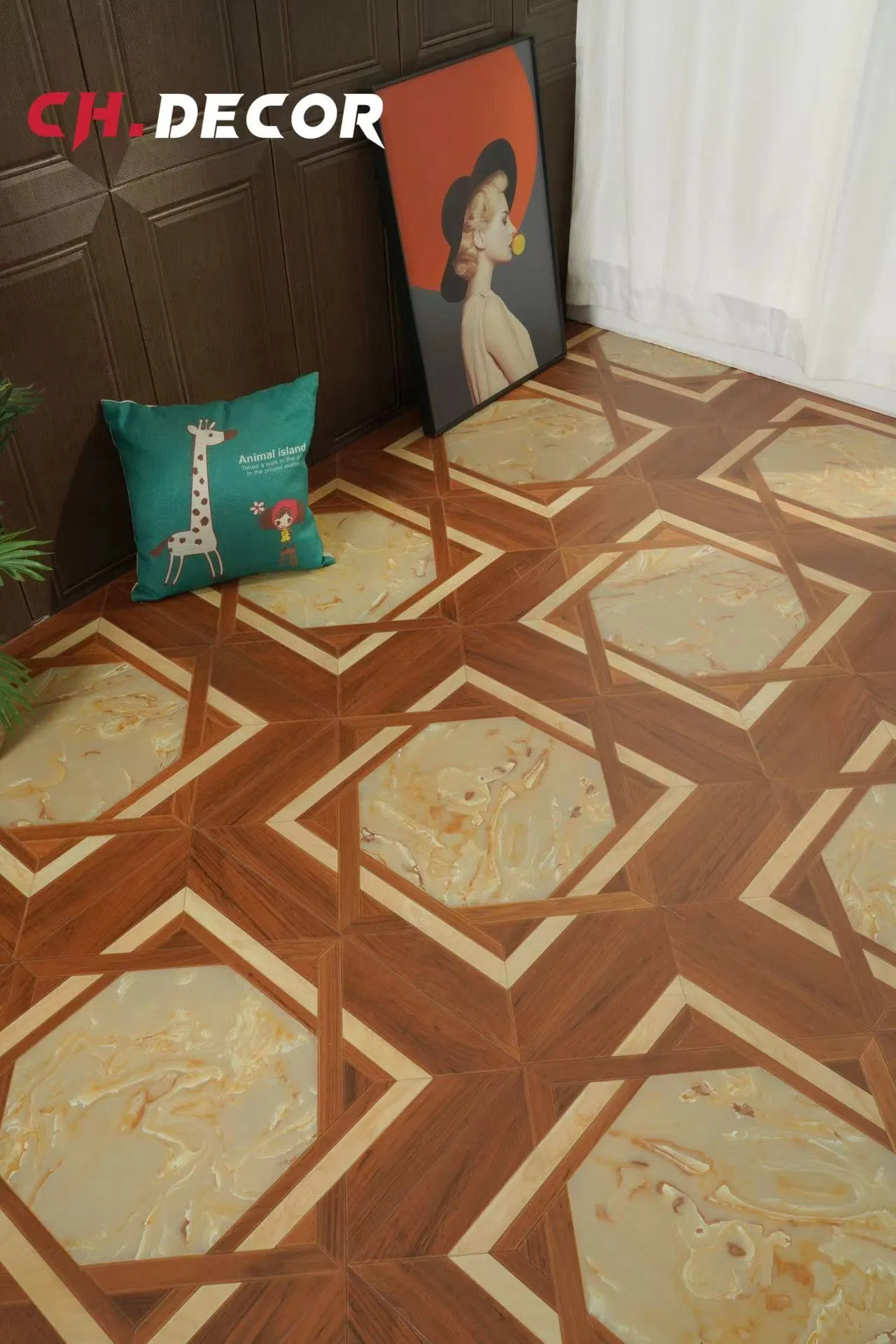 Luxurious 8mm and 12mm Parquet Flooring for Modern Spaces