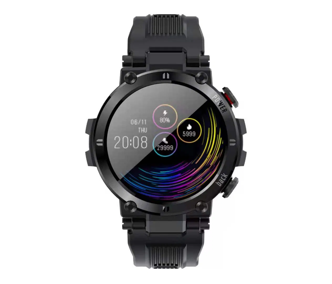 2021 New Hot Selling Popular Waterproof Smartwatch Smart Watch Sport Heart Rate Tracker Ios Android Fitness Tracker D13