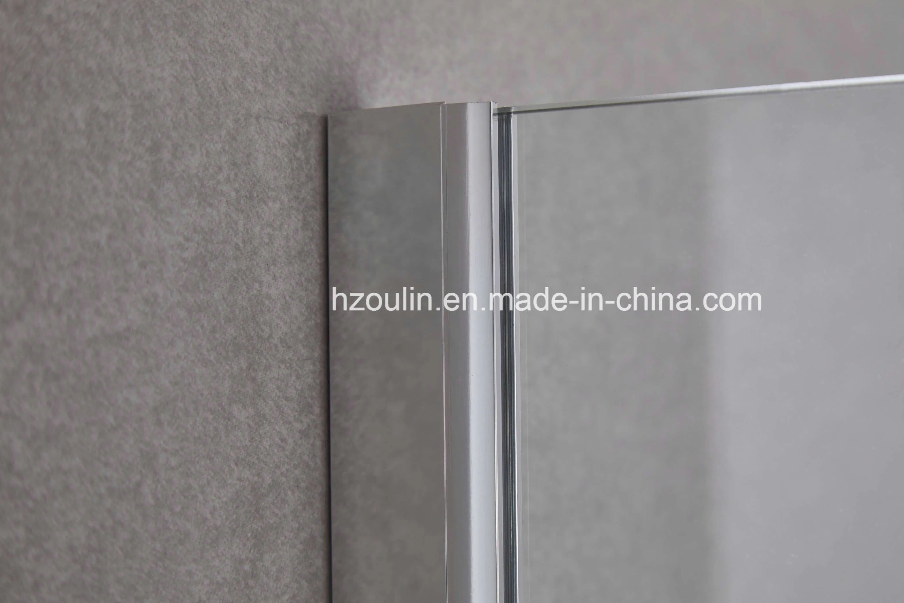 Walk in Shower Screen with 8mm Big Line Glass